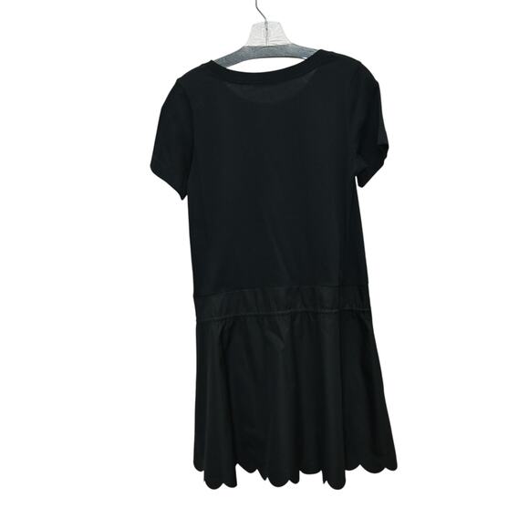 See by Chloe Black T Shirt Mini Dress Size Small Short Sleeve Round Neck Pockets - Picture 1 of 6